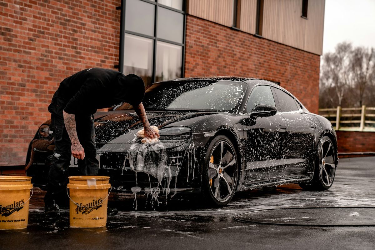 Professional car wash service